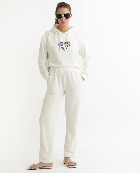 ANKLE-LENGTH STRAIGHT FIT TRACKPANTS